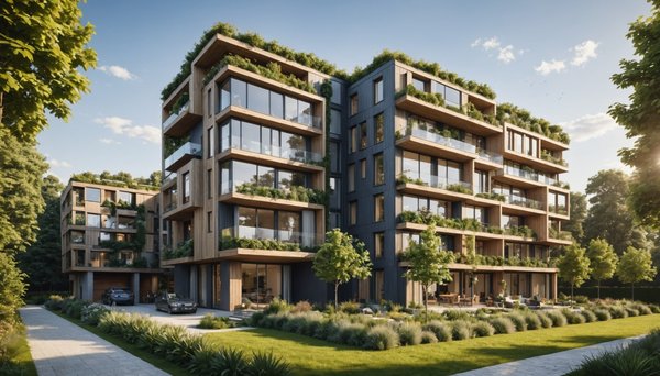 La Révolution Durable de l'Immobilier : Une Tendance Montante et Éco-Responsable